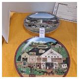The Danbury mint Cows of Content by Bonnie Mohr