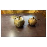 Brass Apple Bells