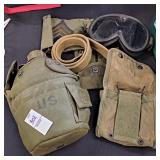 Vintage army items