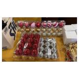 Lot of IKEA Christmas Bulbs