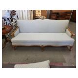 French style sofa 75in x 30in. X 32in. High