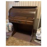 Roll top desk