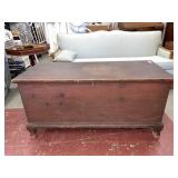 Soap Hollow? style Wooden Chest 4 feet wide