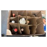 Assorted Decanters and Bottles, 2 Boxes