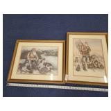 1986 & 1987  Doug Lindstrand pictures