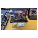 Franklin Mint / 1958 Harley Davison Billy
