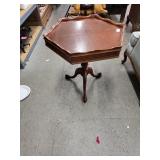 2 Octagon end tables