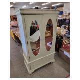 Wardrobe cabinet 38in. X 20in. X 64 1/2in. Tall