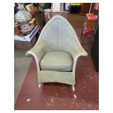 Vintage Wicker rocker