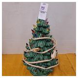 Vintage 12 inch ceramic tree