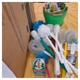 Uni-filter,various toilet brushes
