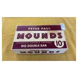Vintage Almond Joy Mounds Candy Box