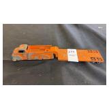 Tootsie Toy Orange Truck and Trailer