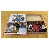 Two Cigar Boxes of Knick Knacks, Trinkets and