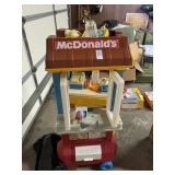 McDonaldï¿½s Plastic Fisher Price Playset
