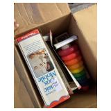 Box of Childrenï¿½s Toys
