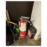 Fire Extinguisher and Bug Killers