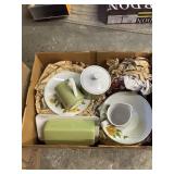 Box of Nortake China