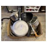 Box of Pots and Pans