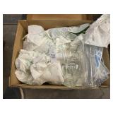 Box of glassware
