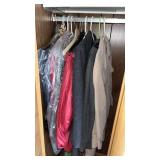 Closet Lot of Jackets, Size XL and 2XL