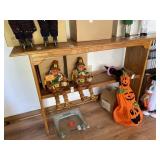 Wooden Console table - 4 feet wide ** No other