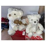 2 Avon holiday bears