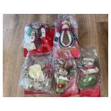 Avon holiday lot of 6