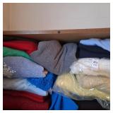 Variety of ladies sweaters large,xl,xxl