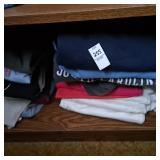 Lot of ladies size large shorts,sweatshirts Size