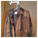 Vintage Elan 100% Chinese Rabbit hair Size medium