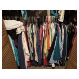 Row of Bottom Clothing