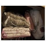 Stack of Assorted Blankets