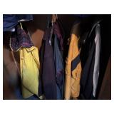 Lot of Assorted Coats