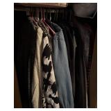 Side of Closet Clothing
