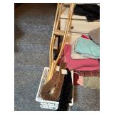 Crutches door, draft cushions, and more