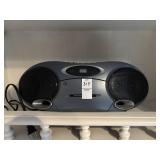 Stereo boombox