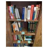 Variety of books - cooking, health & hy