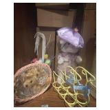 Avon Easter decorations- Easter bunny with