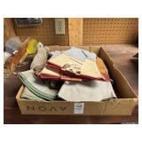 Box of new work gloves