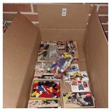 Box of various Legos