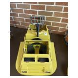 Vintage 1976 Hasbro GI Joe Big Trapper vehicle.