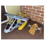 Toy plane water craft - ? GI Joe