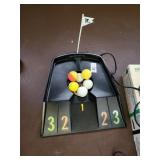 Electric putt return