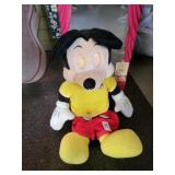 Talking Mickey mouse with box