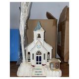 Avon fiber optic church