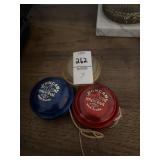 Three Duncan Yo Yos