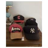 Lot of Assorted Hats
