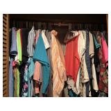 Top Row of Assorted Clothing