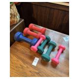 lot of assorted weights